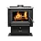 Ashley Hearth Products 2,500 Sq Ft EPA Certified Pedestal Wood Stove AW2520E-P - alternate 1